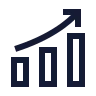 Chart Up icon preview
