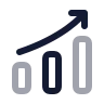 Chart Up icon preview