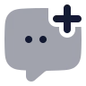 Chat Add 01 icon preview
