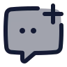 Chat Add 01 icon preview