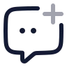 Chat Add 01 icon preview