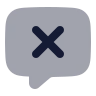 Chat Cancel icon preview