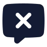 Chat Cancel icon preview