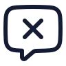 Chat Cancel icon preview