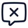 Chat Cancel icon preview