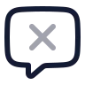 Chat Cancel icon preview