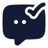 Chat Done 01 icon preview