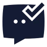 Chat Done 01 icon preview