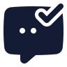 Chat Done 01 icon preview