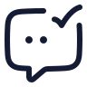 Chat Done 01 icon preview