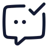 Chat Done 01 icon preview