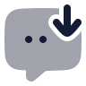 Chat Download 01 icon preview