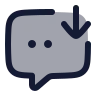 Chat Download 01 icon preview