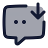 Chat Download 01 icon preview