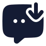 Chat Download 01 icon preview