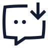 Chat Download 01 icon preview