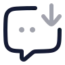 Chat Download 01 icon preview