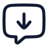 Chat Download icon preview