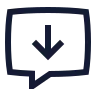 Chat Download icon preview