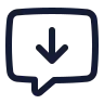 Chat Download icon preview