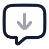 Chat Download icon preview