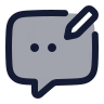 Chat Edit 01 icon preview