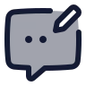 Chat Edit 01 icon preview
