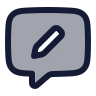 Chat Edit icon preview