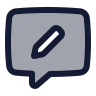Chat Edit icon preview