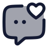 Chat Favourite 01 icon preview