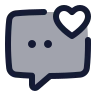 Chat Favourite 01 icon preview