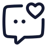 Chat Favourite 01 icon preview