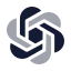 Chatgpt icon with bulk rounded style