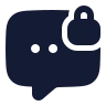 Chat Lock 01 icon preview