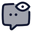 Chatpreview icon with duotone standard style