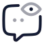 Chatpreview icon with twotone rounded style