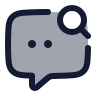 Chat Search 01 icon preview