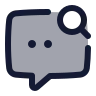 Chat Search 01 icon preview