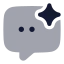 Chatspark icon with bulk rounded style