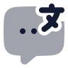 Chat Translate 01 icon preview