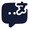 Chat Translate 01 icon preview