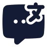 Chat Translate 01 icon preview
