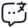 Chat Translate 01 icon preview