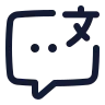 Chat Translate 01 icon preview