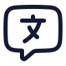 Chat Translate icon preview