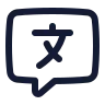 Chat Translate icon preview