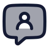 Chat User icon preview