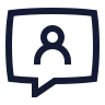 Chat User icon preview