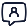 Chat User icon preview