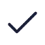 Check icon with duotone standard style